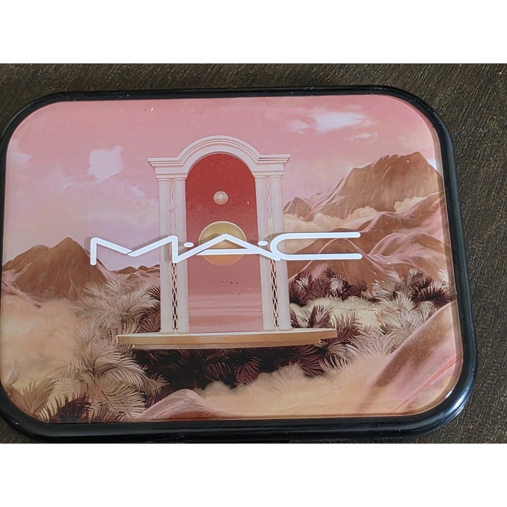 M·A·C Connect In‎ Colour X12 Future Flame Shimmer Long Lasting 0.43oz